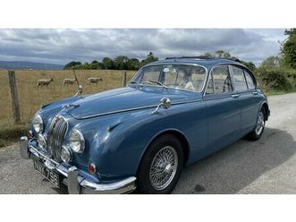 1963 jaguar mark 2 3.4