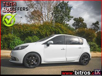 renault scenic 1.5 diesel dynamic auto+navi '14