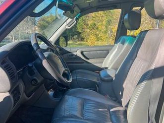 land cruiser hdj 100 superbe 2 proprietaires tout refait