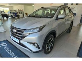 2018 toyota rush 1.5