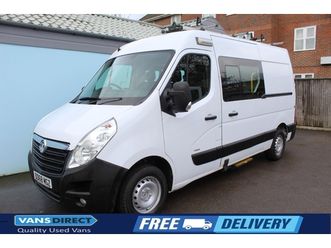 vauxhall movano 2018