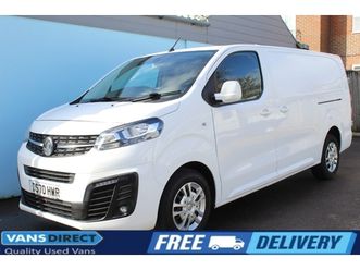 vauxhall vivaro 2020