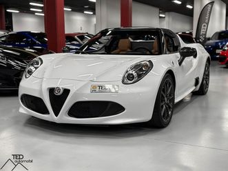 alfa romeo 4c spider 240cv a encamp