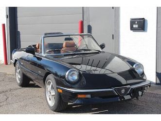 1989 alfa romeo graduate perfect body with new paint