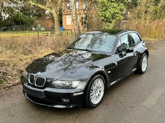bmw z3 coupé 3.0i – 231 ch – boîte manuelle – noir – 199 000 km – garantie 12 mois