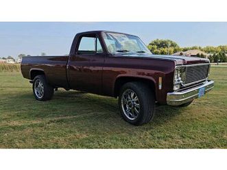 1977 chevrolet c20 6.0l ls2 powered restomod