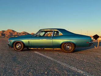 1969 nova – the ultimate sleeper 2,500hp+