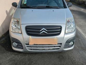 citroën c2 1.4 hdi exclusive