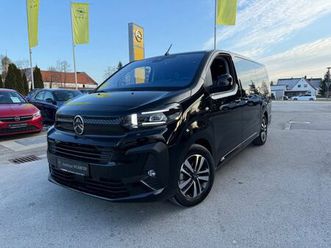 citroën spacetourer plus xl 2.2 diesel at 8* 8-sitzer
