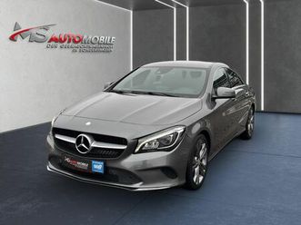 mercedes-benz cla 200 urban+led+r.kamera+klima+navi+t.leder