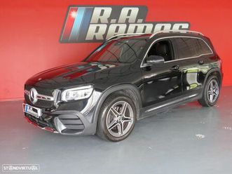 mercedes-benz glb 180 d amg line