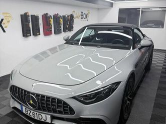 mercedes-benz sl 43 amg standard