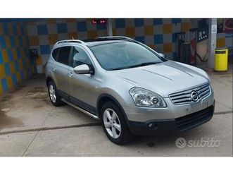 nissan qashqai+2 2.0 4x4