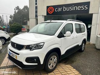 peugeot rifter 1.5 bluehdi longa allure pack 7l