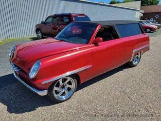 1953 plymouth savoy suburban conv one of a kind custom drivable show car