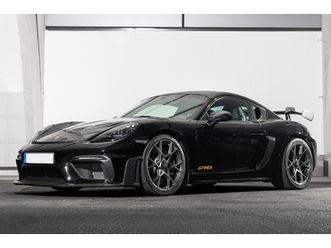 2025 porsche 718 cayman gt4 rs weissach pack - vat q