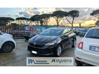 renault clio tce evolution 1.0cc 90cv - aziendale certificata