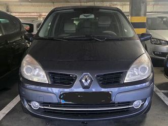 renault grand scénic 1.5 dci dynamique s 7l.