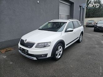 škoda octavia 2.0 tdi scout 110 150 4x4