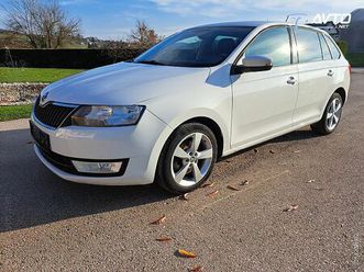 škoda rapid 1.6 tdi style 85 kw. 1. lastnik. pdc. tempomat