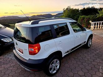 škoda yeti tsi 90kw slovenska 1. last eur 5 na obroke