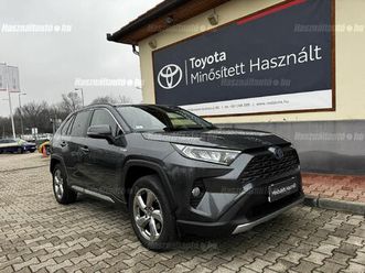 rav4 2.5 hybrid comfort style business e-cvt 2 év toyota minősített használt garanciával!