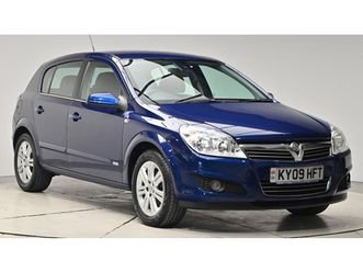 vauxhall astra 2009