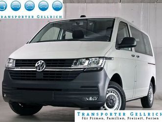 volkswagen t6.1 kombi 4mot dsg standh. 2schiebetüren ahk