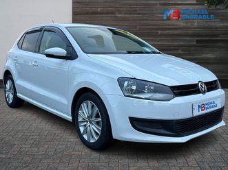 volkswagen polo 1.2 petrol automatic