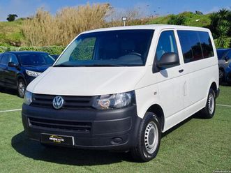 vw transporter 2.0tdi confort 114cv 9 lugares diesel 2014 setembro/14