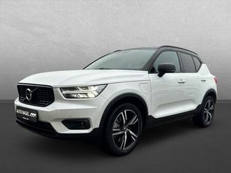 volvo xc40 t5 recharge r-design+ ahk+intelli safe