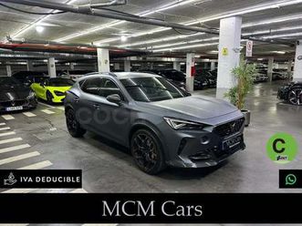 cupra formentor 2.5 tsi 390 cv vz5 4drive dsg