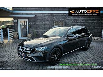 mercedes-benz e 220 4matic sw sport all terrain