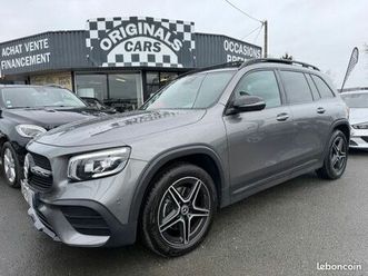 mercedes glb glb 200 d ,amg line , sieges chauffants, toit ouvrant, gps etc...