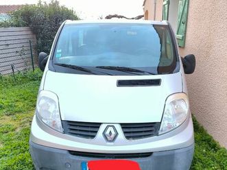 renault trafic 2 - 2.0 dci - 90 cv