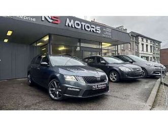 octavia sw rs 2.0 tfsi rs245 dsg (eu6.2)