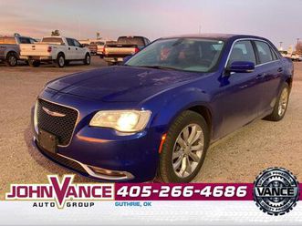 used 2021 chrysler 300 touring l
