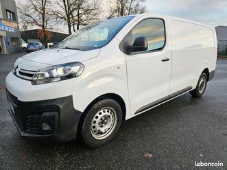 citroën jumpy xl 2.0 bluehdi 122 business -garantie 6 mois- idem expert scudo talento vivaro trafic