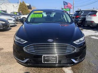 2019 ford fusion hybrid sel * loaded * gas saver * affordable