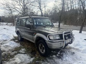 hiundai galoper 3.0 benzyna+lpg rzeszów • olx.pl