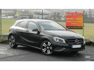 mercedes-benz classe a 200 cdi 140 business executive 7g-dct bva
