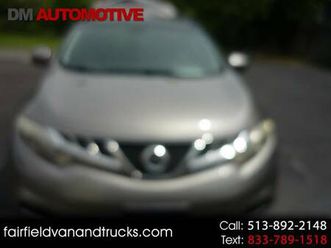 2011 nissan murano awd 4dr le
