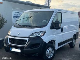 14.158 ht peugeot boxer l1h1 hdi 140ch 01/2022 faibles kms