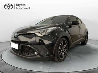 c-hr i 2016 1.8h lounge 2wd e-cvt