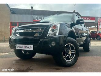 isuzu dmax crew cabine 3,0l tdi ls 163 ch bva