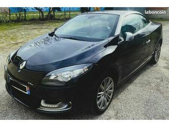 megane cabriolet boîte auto