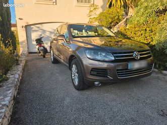 vend touareg wolkswagen