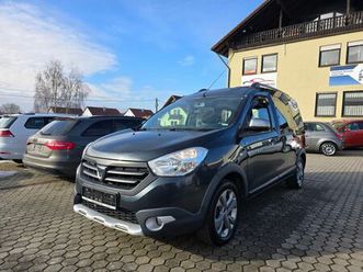 dacia dokker stepway / camper umbau / tüv neu