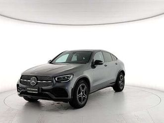 glc coupe 220 d premium 4matic auto