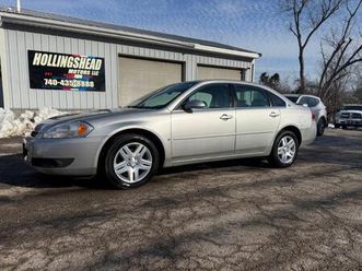 used 2006 chevrolet impala ltz